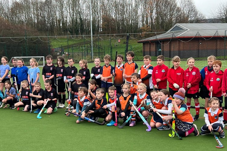 U10s from across North Wales met in Welshpool