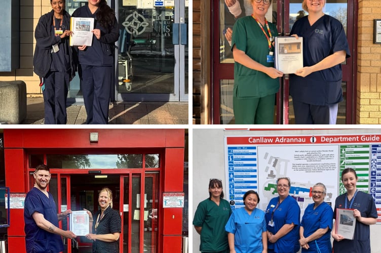 Learning Disability Packs are now available in all Hywel Dda A&E departments