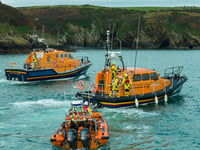Gwynedd RNLI stations conduct joint multi-casualty training