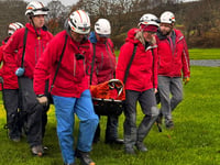 Woman rescued by South Snowdonia team