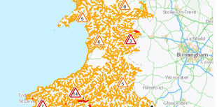 Storm Bram: More than 70 flood alerts across Wales 