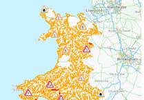 Storm Bram: More than 70 flood alerts across Wales