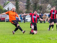 Tywyn roar back with five‑goal statement