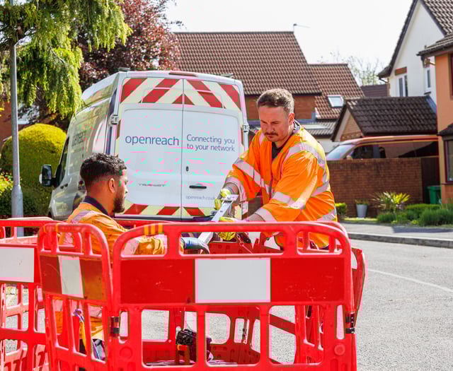 Thousands in Gwynedd may be missing out on faster broadband