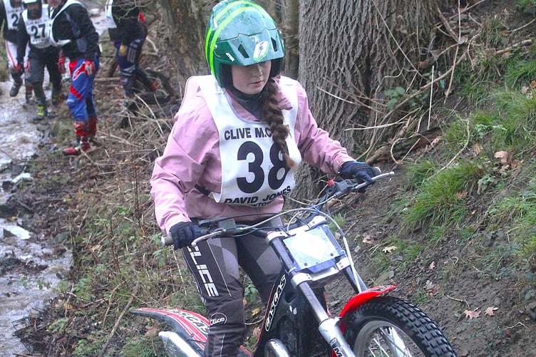 Megan Roberts of Corris