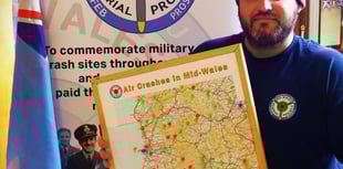 Aberystwyth event will honour war heroes at Christmas