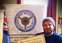 Aberystwyth event will honour war heroes at Christmas