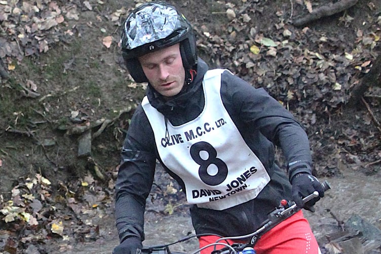 Overall winner Hugo Jervis of Llanidloes