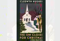 Creepy Christmas: Cledwyn Hughes' dark tales republished