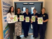 Mum and daughter raise thousands for Glangwili ICU