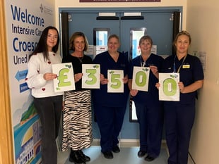 Mum and daughter raise thousands for Glangwili ICU