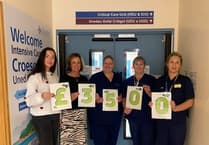 Mum and daughter raise thousands for Glangwili ICU