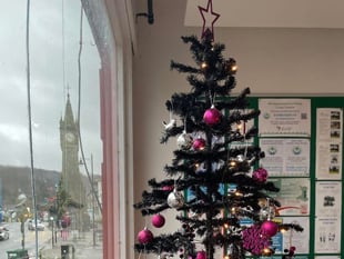 Machynlleth Christmas hampers bring festive cheer to families in need