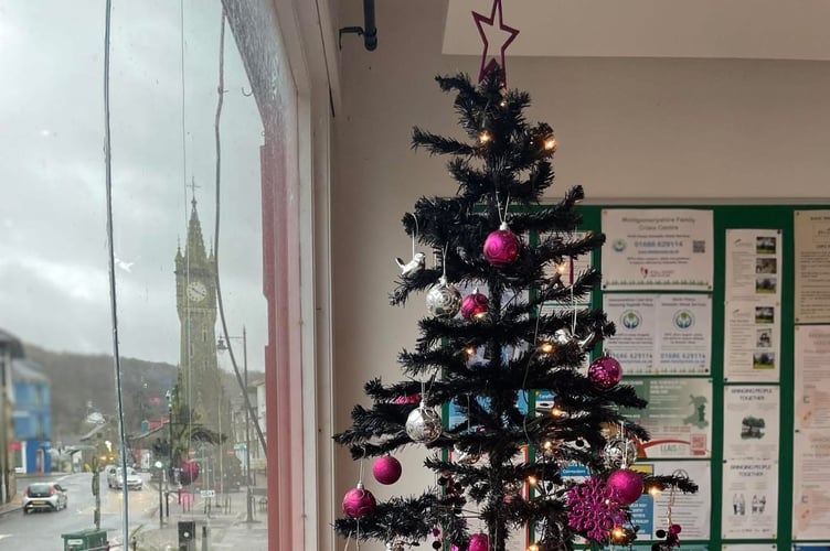 Christmas at the Taj Mahal Community Hub. Photo: Hwb Cymunedol Taj Mahal Community Hub