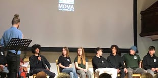 Over 120 people turn out for Dyfi Groms premiere in Machynlleth