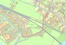 Road closure causing severe delays in Aberystwyth