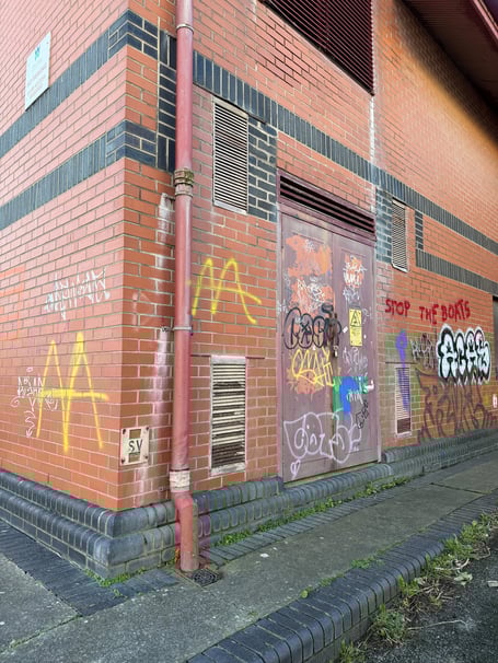 Graffiti Aberystwyth