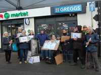 Machynlleth Post Office downgrade shelved as protestors hail victory