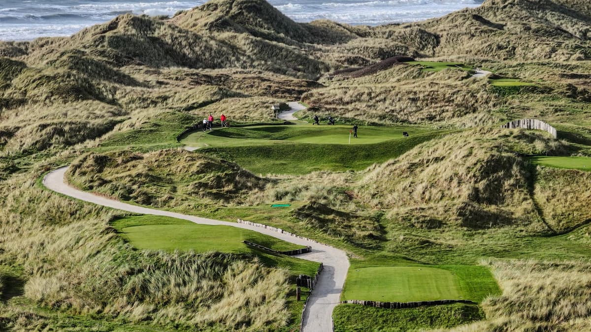 Aberdovey Opens deliver four days of fantastic golf