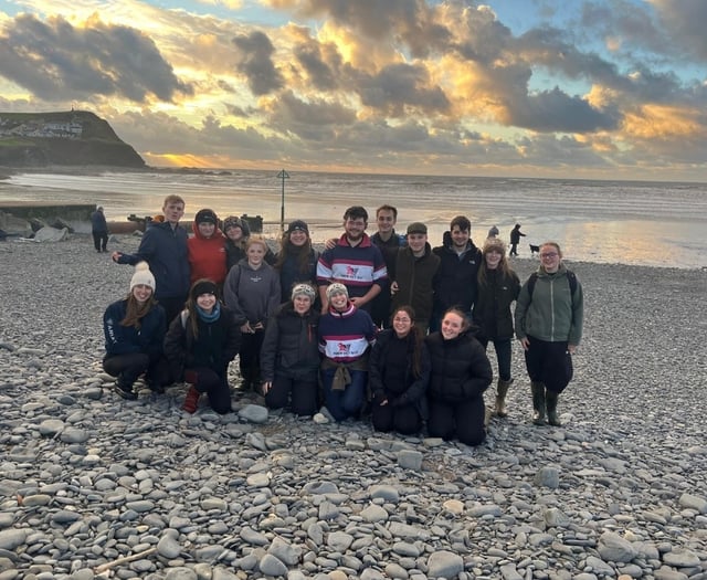 Veterinary students raise money for mental health charity