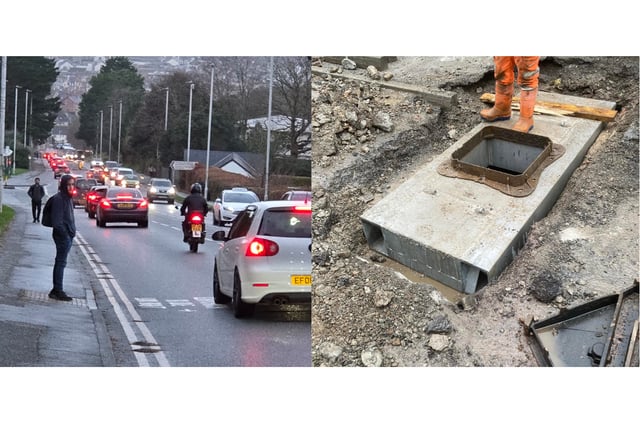 Absolute shambles: Traffic chaos leads to bypass calls