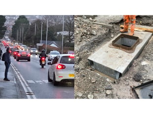 Absolute shambles: Traffic chaos leads to bypass calls