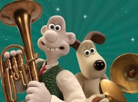 Cory Band and Wallace & Gromit Delight Aberystwyth audiences