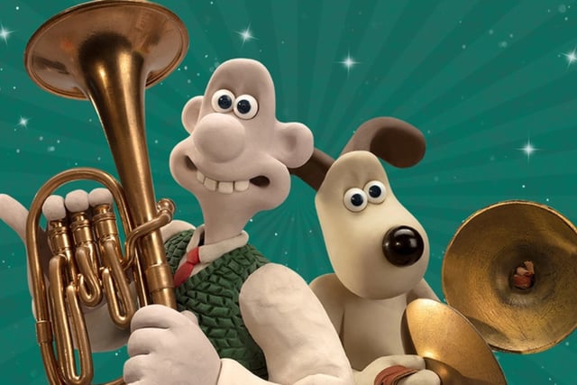 Cory Band and Wallace & Gromit Delight Aberystwyth audiences