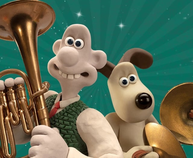 Cory Band and Wallace & Gromit Delight Aberystwyth audiences