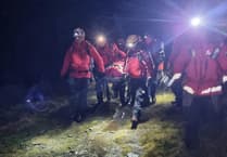 Injured Devon man rescued from Eryri National Park after SOS alert