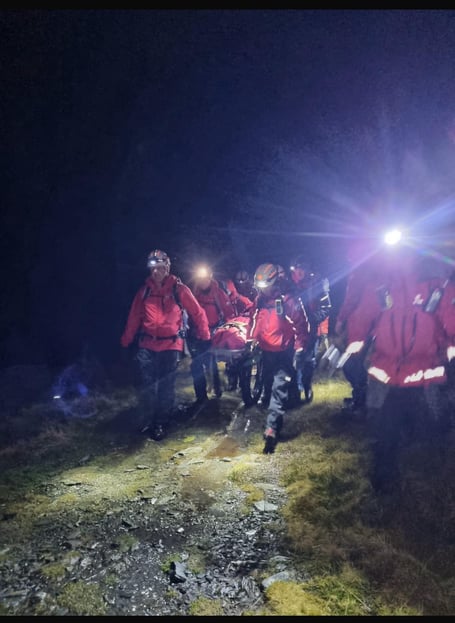 Aberglaslyn Mountain Rescue Team