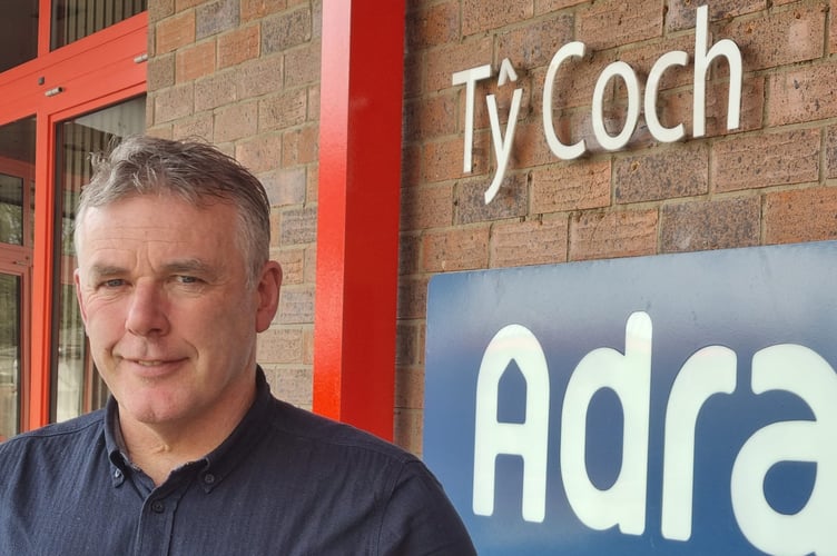 Iwan Trefor Jones. Photo: Adra