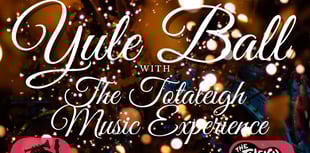 The Magic Lantern Tywyn hosts first Yule Ball with Totaleigh Music