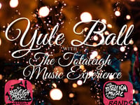 The Magic Lantern Tywyn hosts first Yule Ball with Totaleigh Music