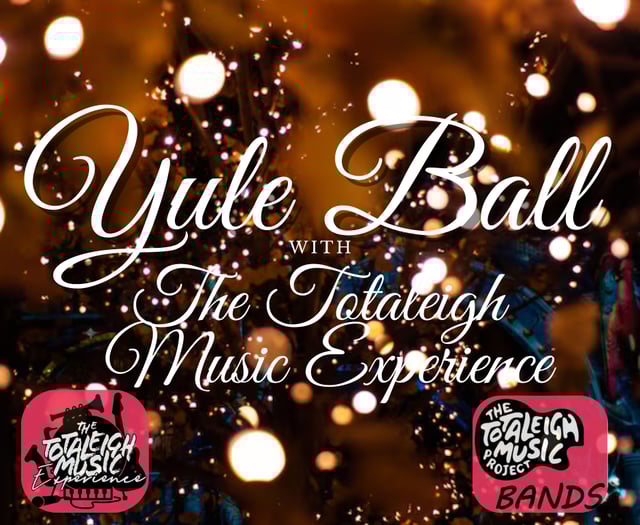 The Magic Lantern Tywyn hosts first Yule Ball with Totaleigh Music