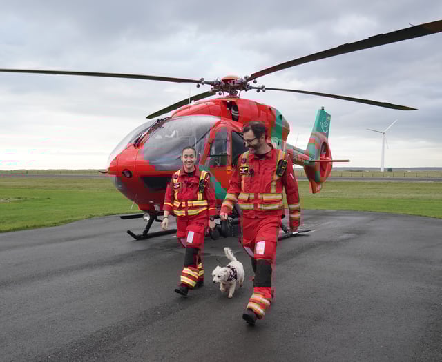 Get muddy for money and make walkies lifesaving