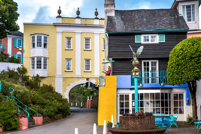 Portmeirion ranked 13th most colourful global destination