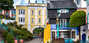 Portmeirion ranked 13th most colourful global destination