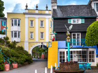 Portmeirion ranked 13th most colourful global destination