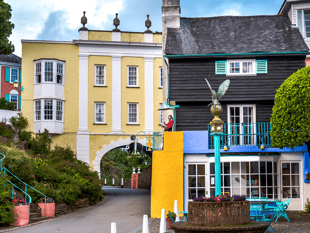 Portmeirion ranked 13th most colourful global destination