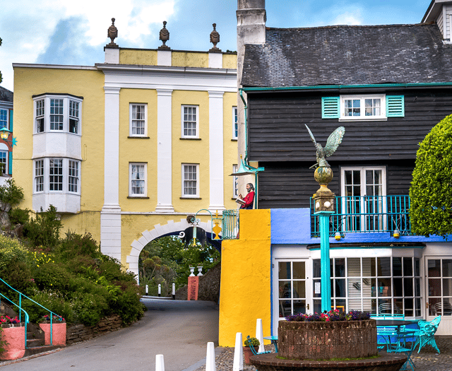 Portmeirion ranked 13th most colourful global destination