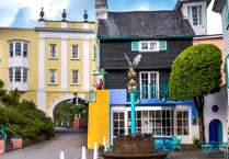 Portmeirion ranked 13th most colourful global destination