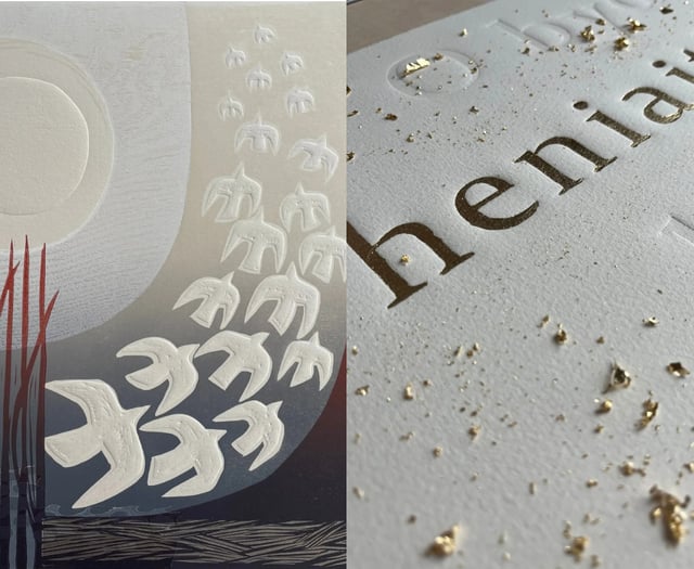 Ceredigion Printmakers showcase nature at Aberystwyth Arts Centre