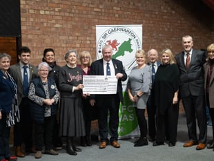 Caernarfon hands over Royal Welsh duties to Brecknock for 2026
