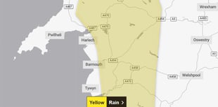 Met Office issues weekend rain warning