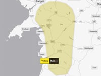 Met Office issues weekend rain warning