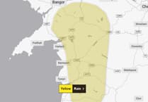 Met Office issues weekend rain warning