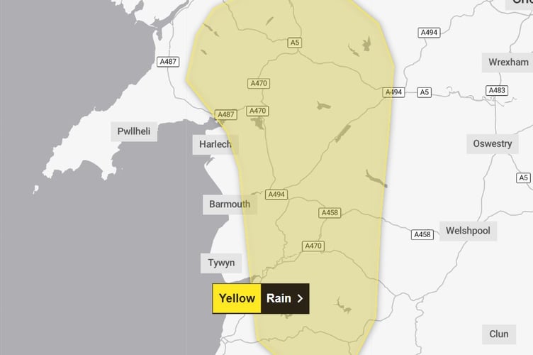 Met Office warning
