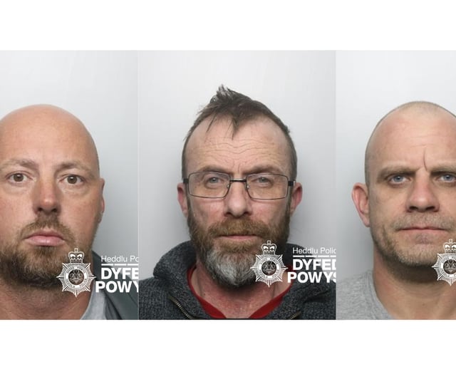 West Wales drugs gang imported cannabis from America