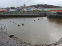 Why Aberaeron's new £36m sea 
defences are off to a rocky start
